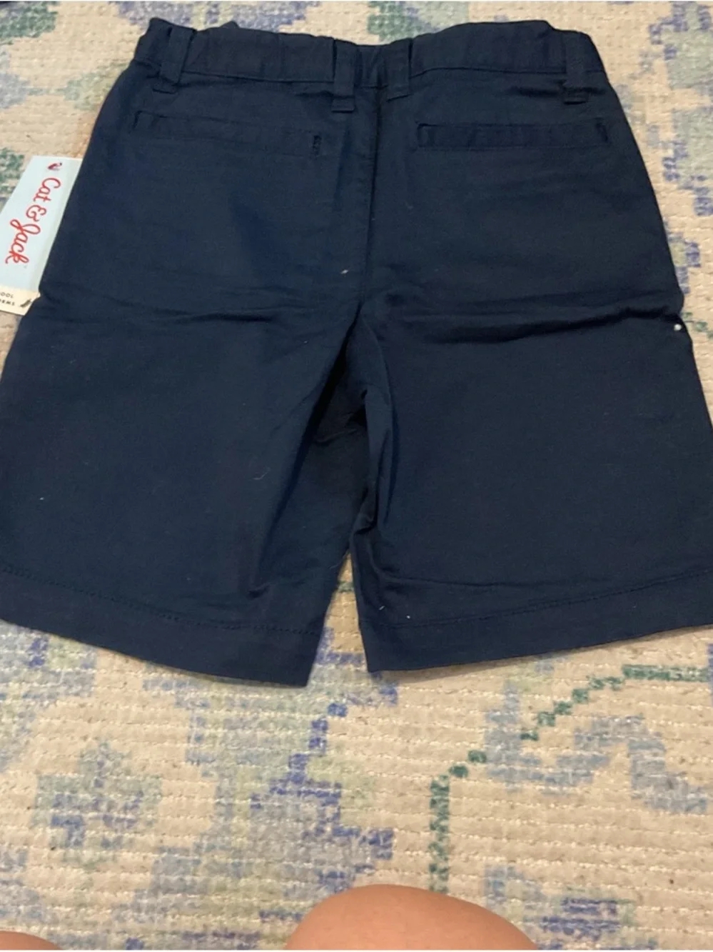 Cat & Jack Navy Blue Kids Shorts